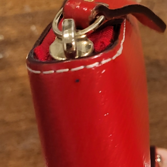 Kate Spade Neda Wellesley Garnet Embossed Wallet - Picture 5 of 11